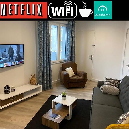 Appartement Cholet Les Halles Cote Jardin Bagian luar foto