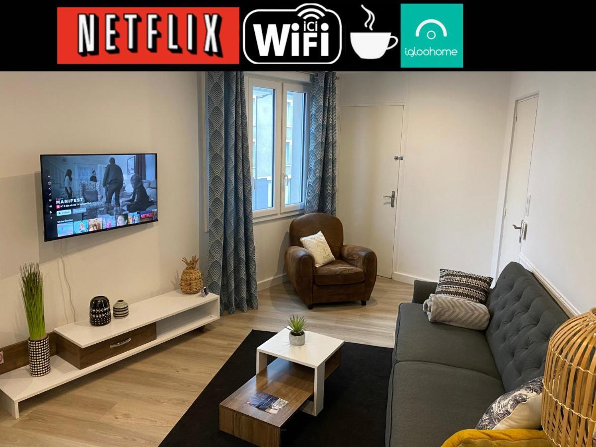 Appartement Cholet Les Halles Cote Jardin Bagian luar foto