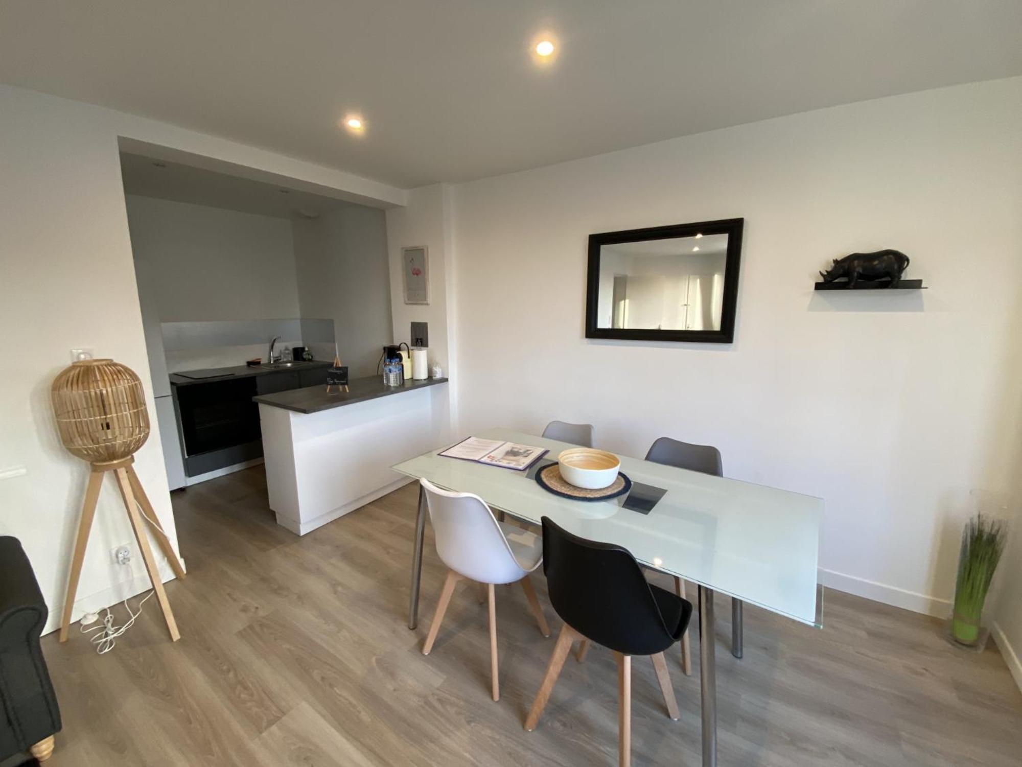Appartement Cholet Les Halles Cote Jardin Bagian luar foto